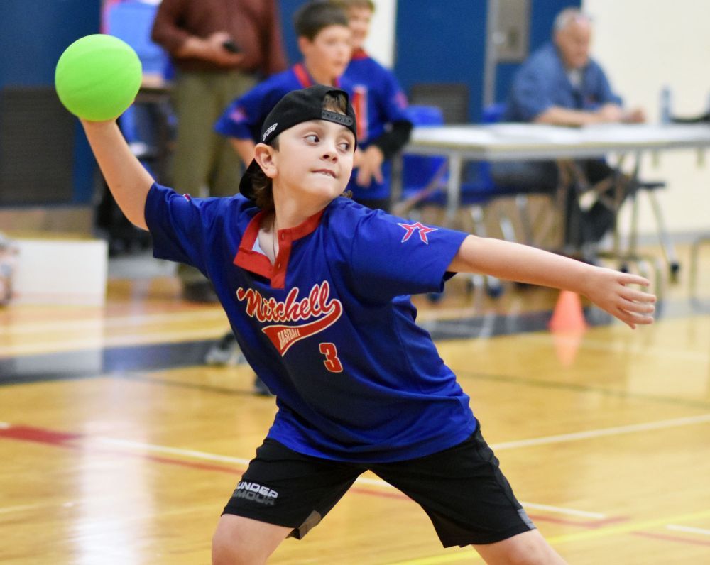 Mitchell Dodgeball tourney 2026