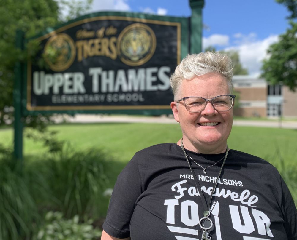 Michele Nicholson retires from UTES