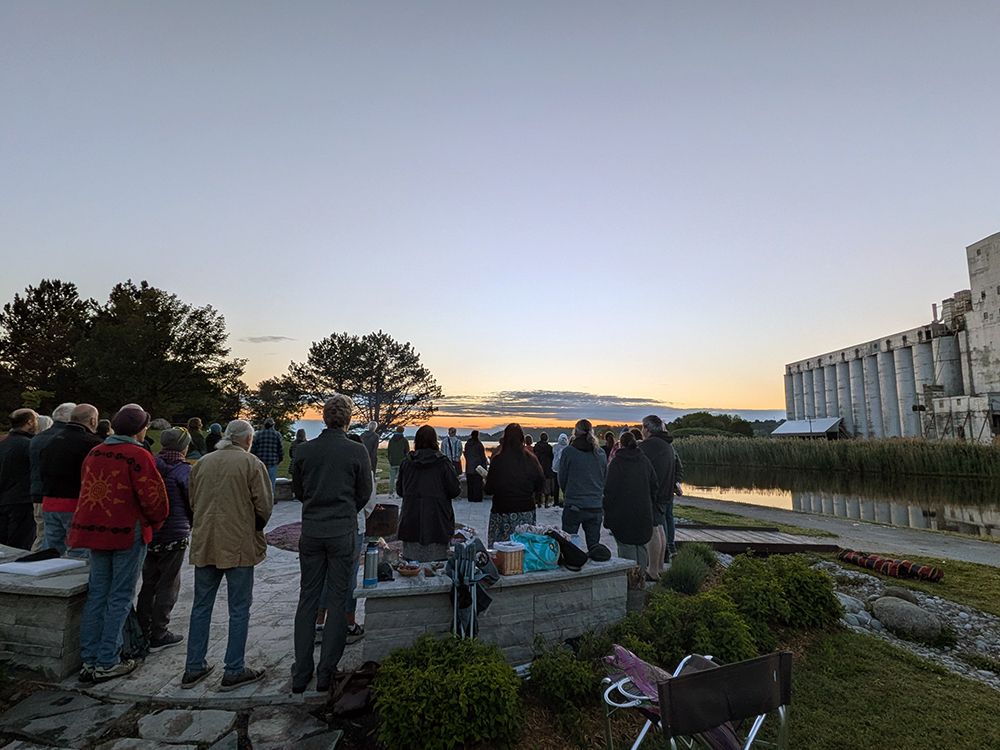 Sunrise ceremony in Owen Sound helps connect cultures in celebration