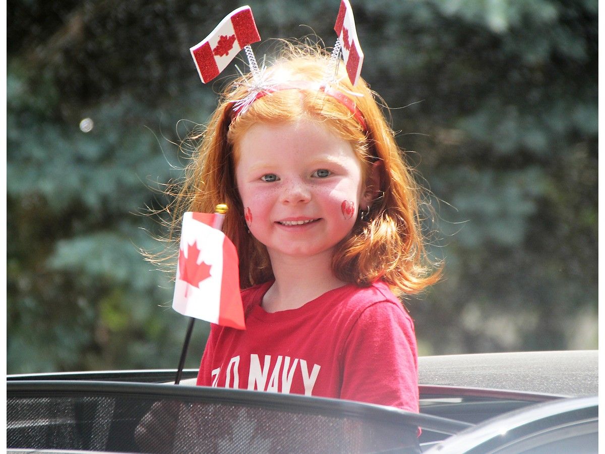 There were fewer people than usual in Canatara Park for Canada Day celebrations in Sarnia Wednesday.