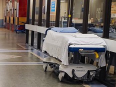 hospital corridor