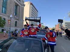 victory parade