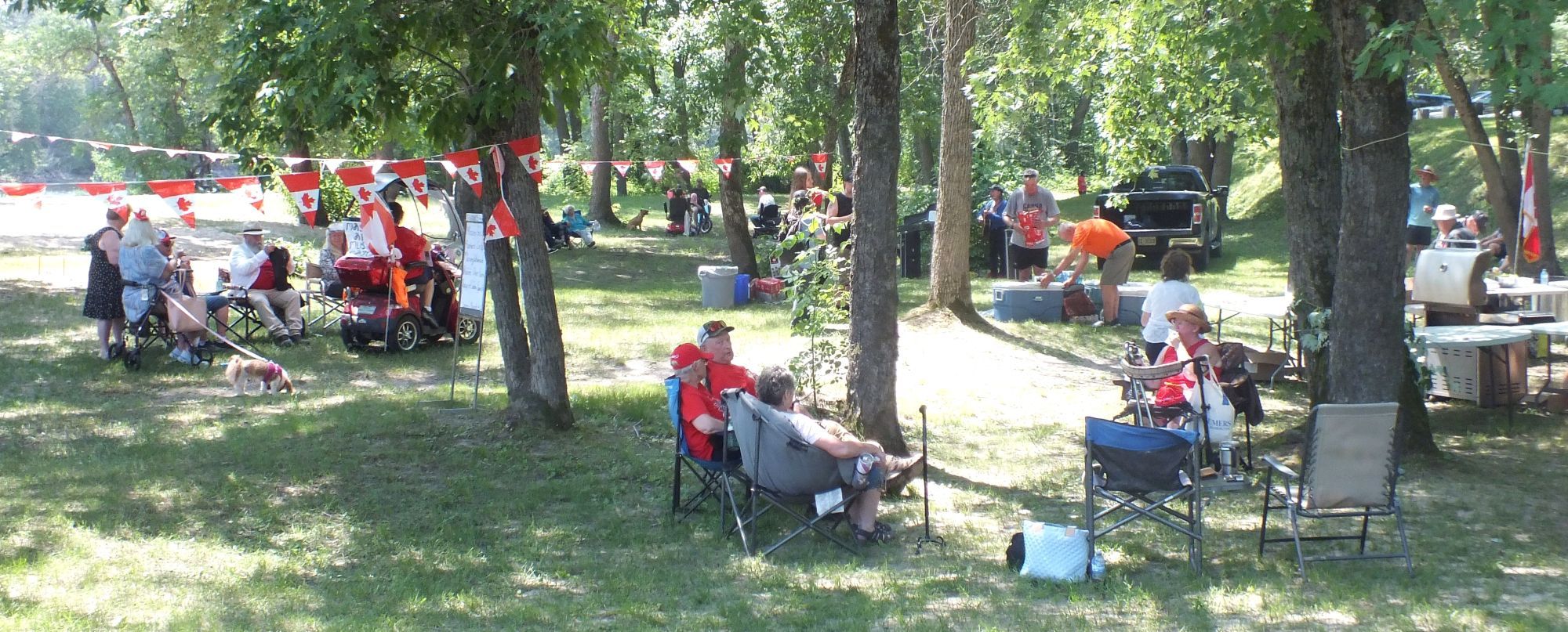 Branch 432 Massey Legion sponsors Canada Day celebrations