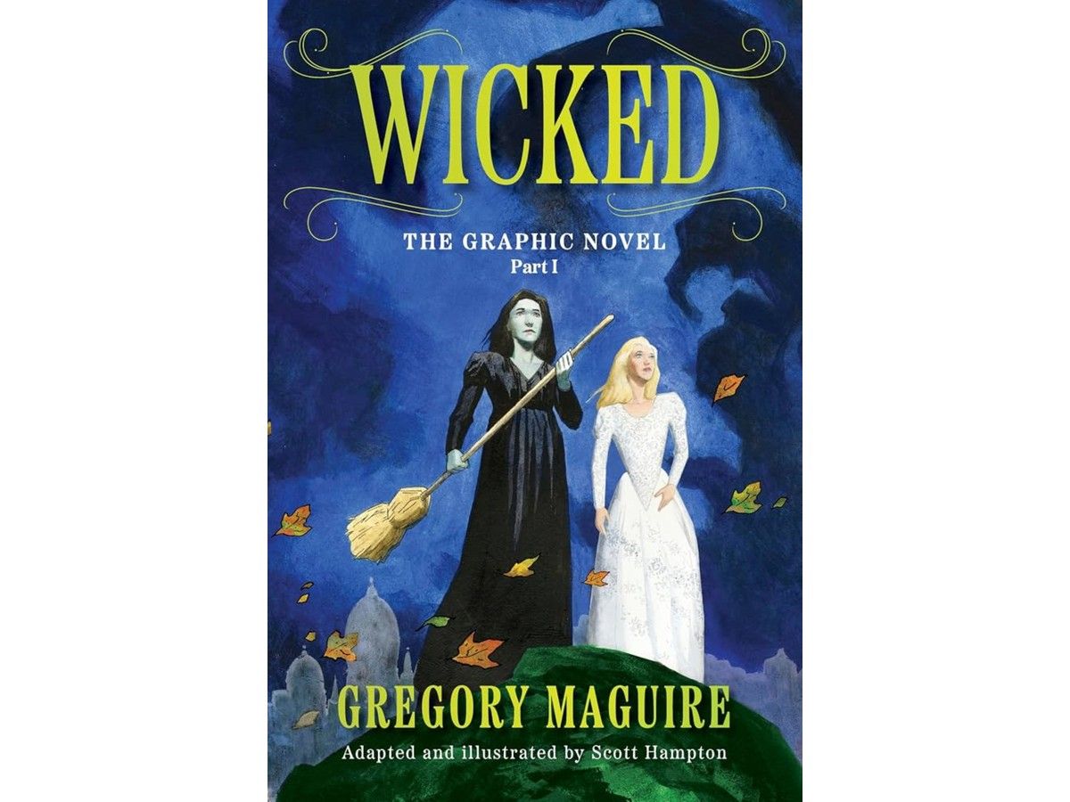The library's graphic novel collection features everything from fantasy and adventure to contemporary fiction and superhero stories. Among the newest additions is Wicked: The Graphic Novel by Scott Hampton.