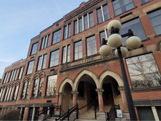 The Court of Appeal building is seen in Fredericton in 2022.