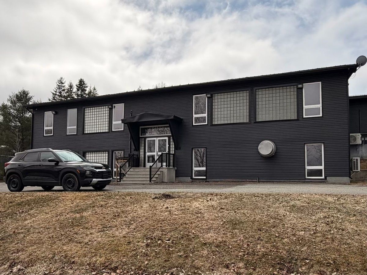The municipal office in Meductic, part of Lakeland Ridges,