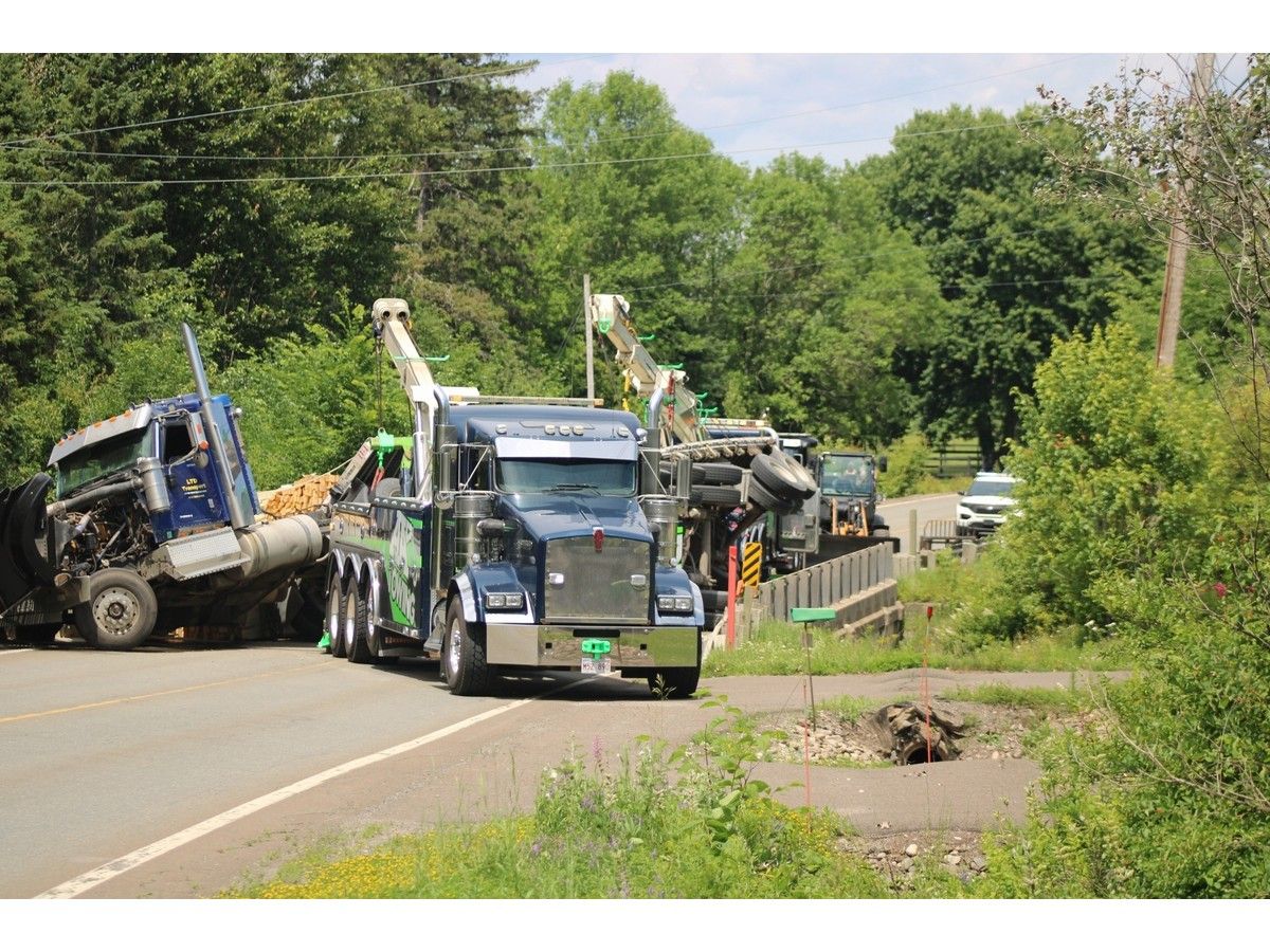 truck flip