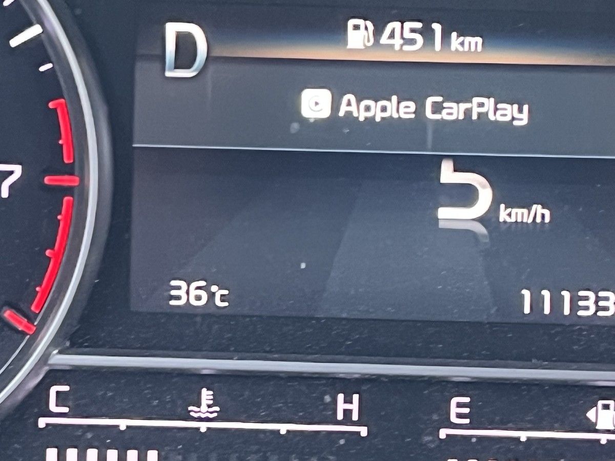 temperature gauge