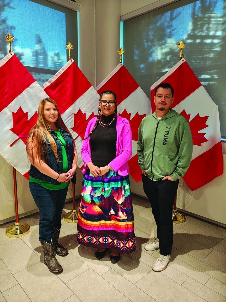 Samson Cree included in new federally-backed clean energy projects