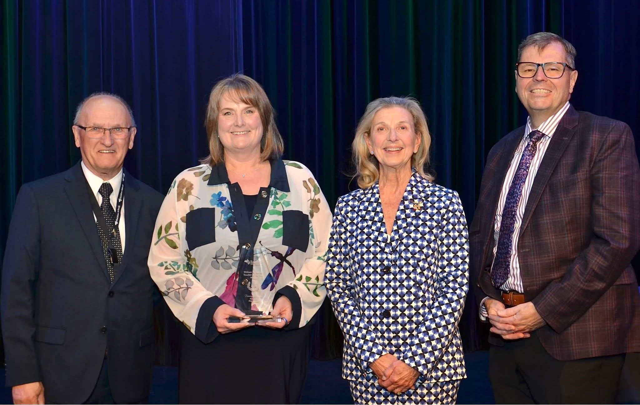 EHS teacher, Tammy Sheppard receives 'Teacher of the Year Award'