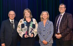 EHS teacher, Tammy Sheppard receives 'Teacher of the Year Award'