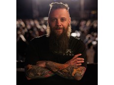 Man with arms crossed