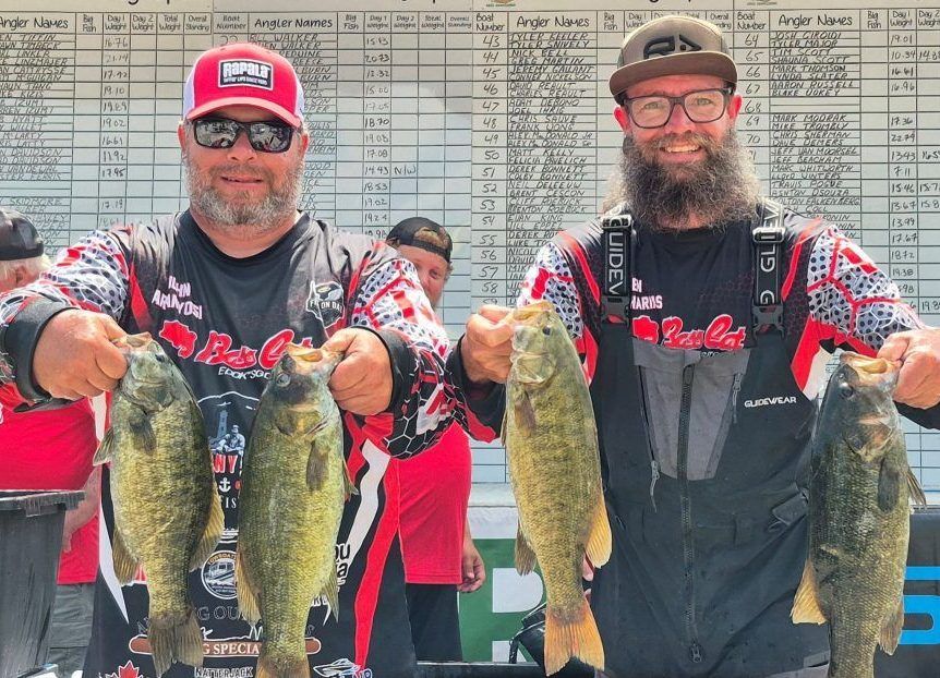 Mitchell's Bay Open anglers take to the water