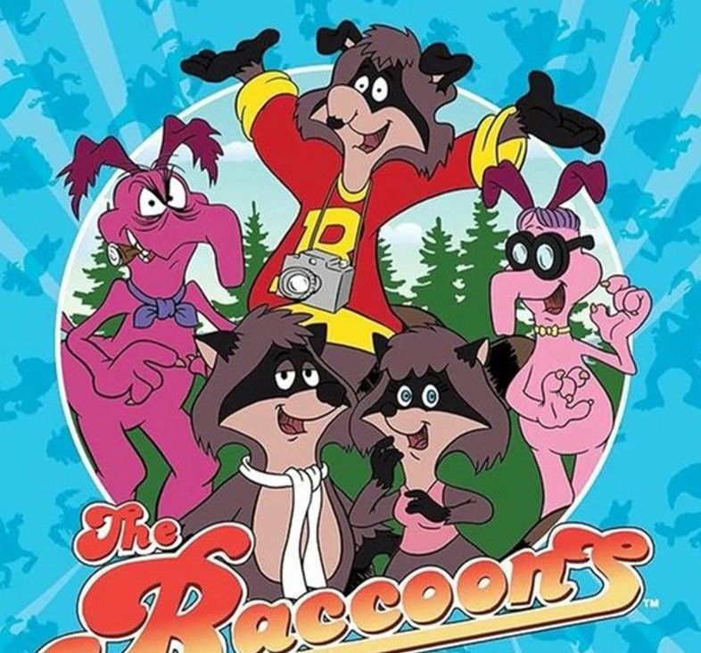 The Racoons: Every cel was drawn, coloured by hand