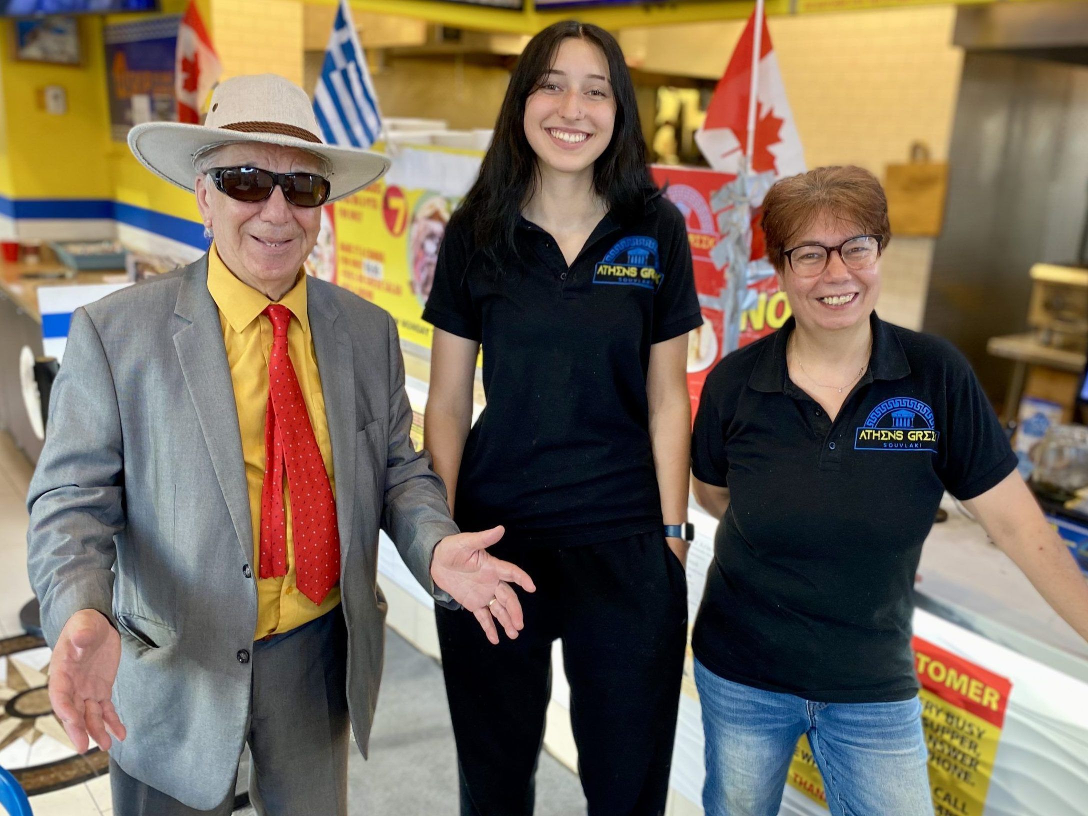 Athens Greek Souvlaki and Gyro owner rewarded for belief in Stratford
