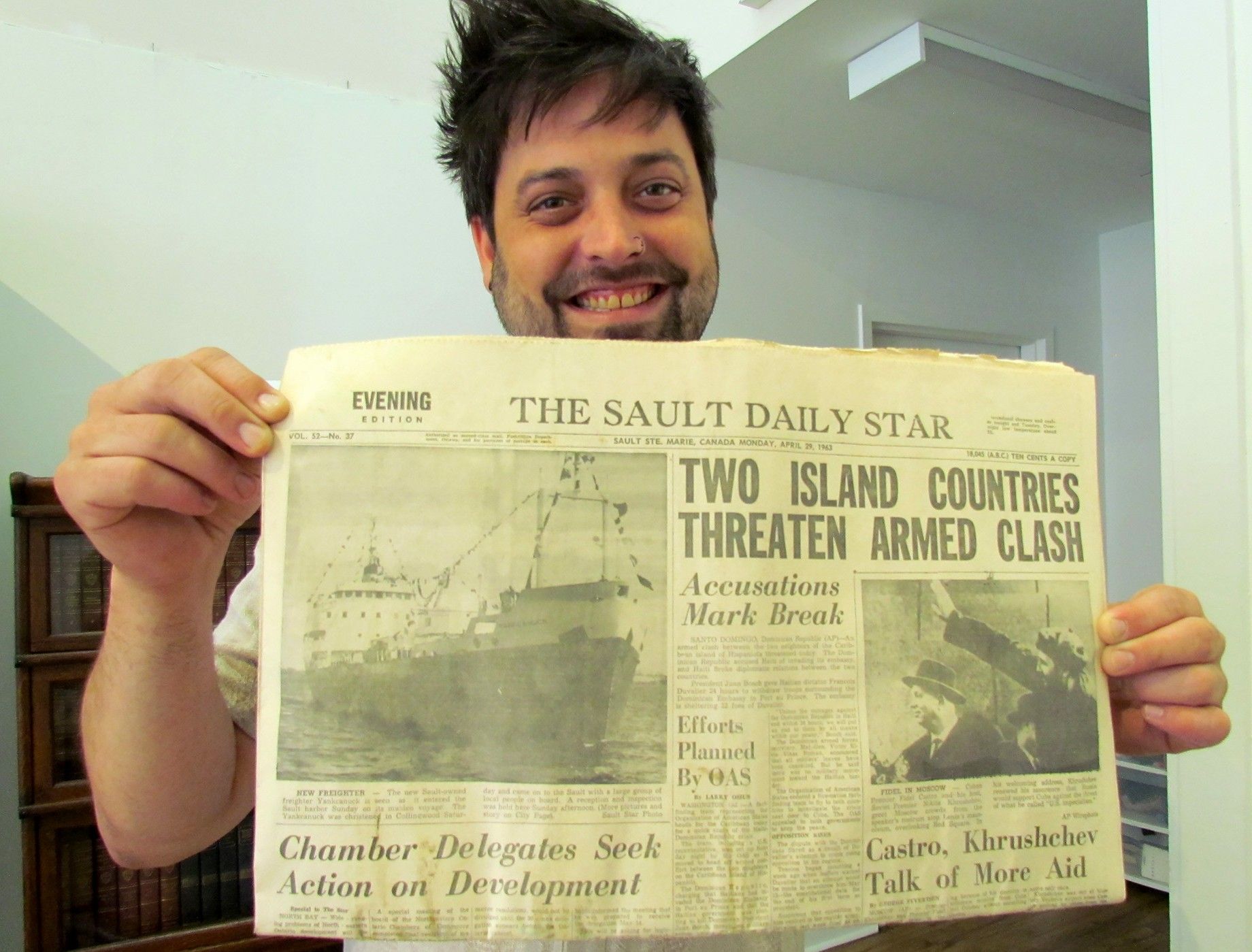 Healthy history: Sault Museum curator ‘excited’ by time capsule discovery at former General Hospital