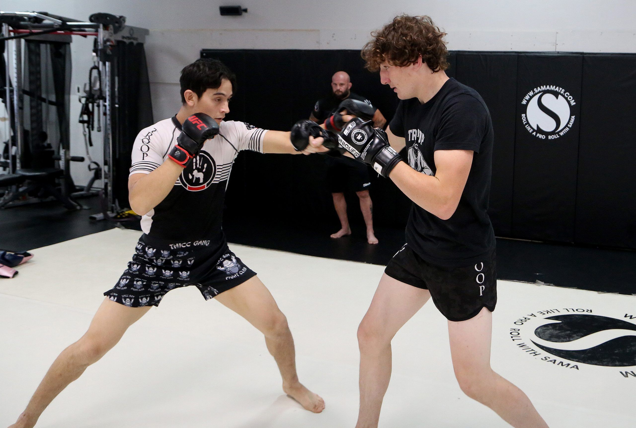 Former UFC fighter Mitch Gagnon helping pupils win big, grow sport in Sudbury