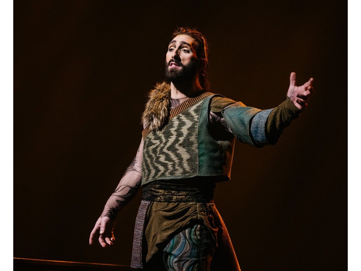 Dieppe actor portrays Acadian hero in Évangéline musical