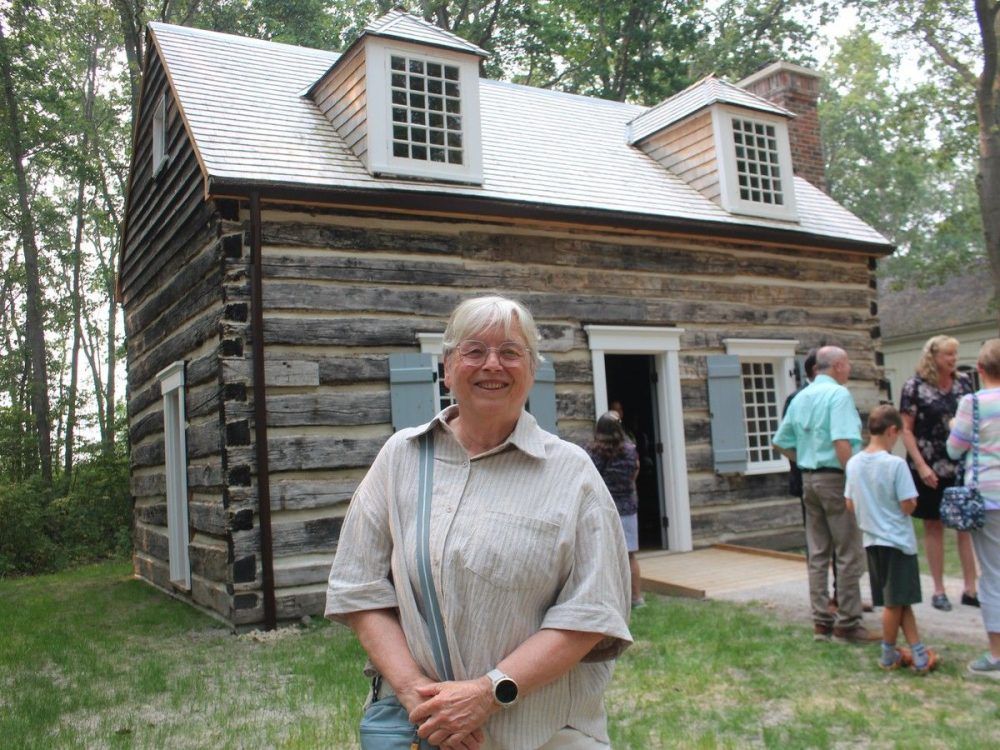 The Canatara Cabin is back together and open to the public after arriving at the Lambton Heritage Museum six years ago as a pile of logs.