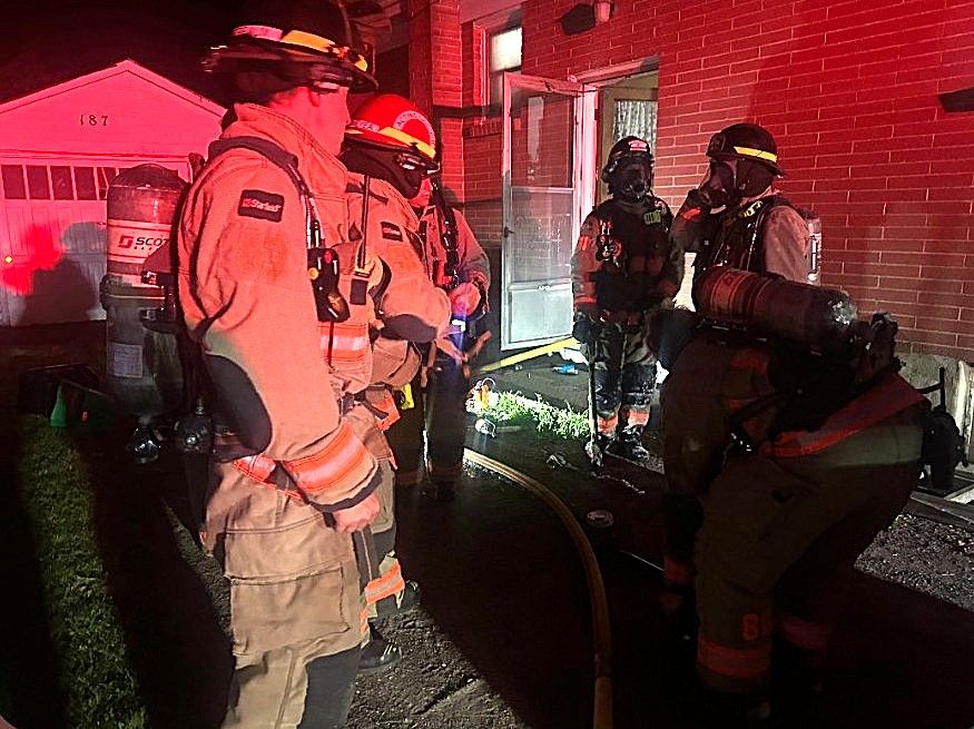 City firefighters put down two fires within 24 hours
