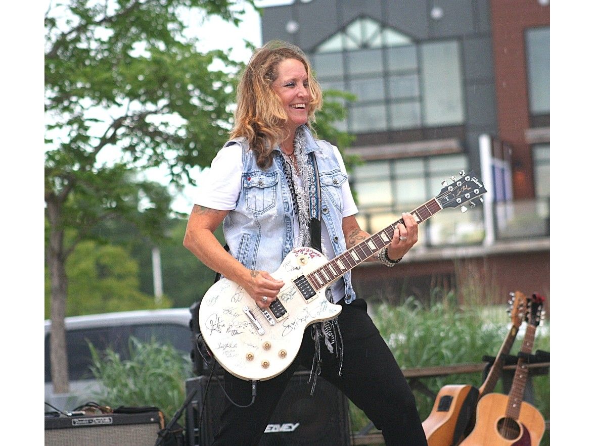 Sarah Smith in Grand Bend