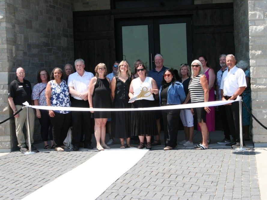 Grand Bend Stirling Sands Vineyards celebrates grand opening