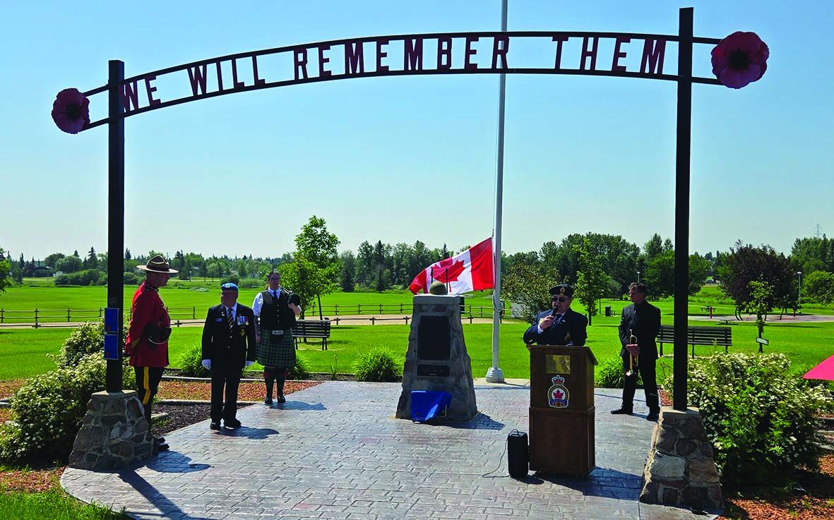 Millet Legion Branch 229 celebrations Legion's 100th anniversary