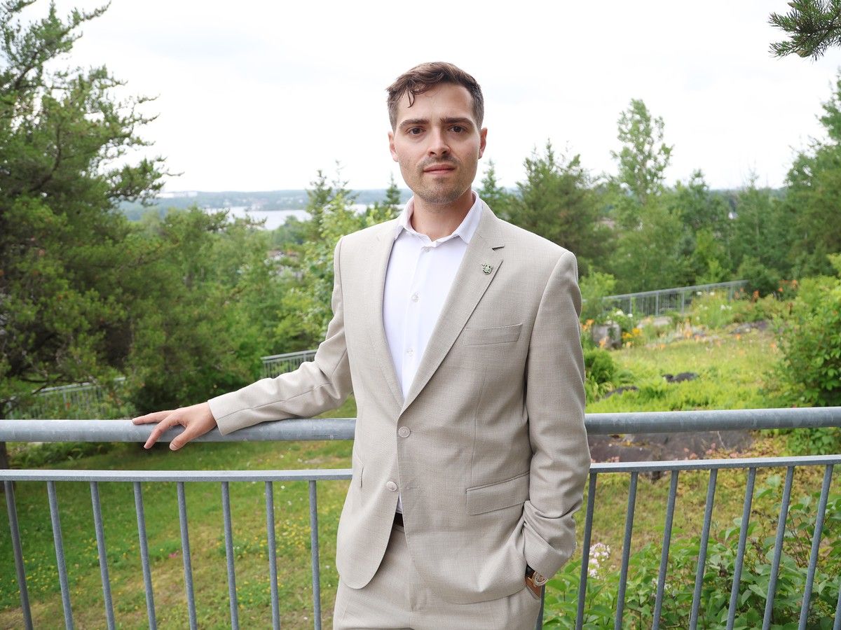 Housing crisis prompted Eric Lombardi to run to become Liberal leader