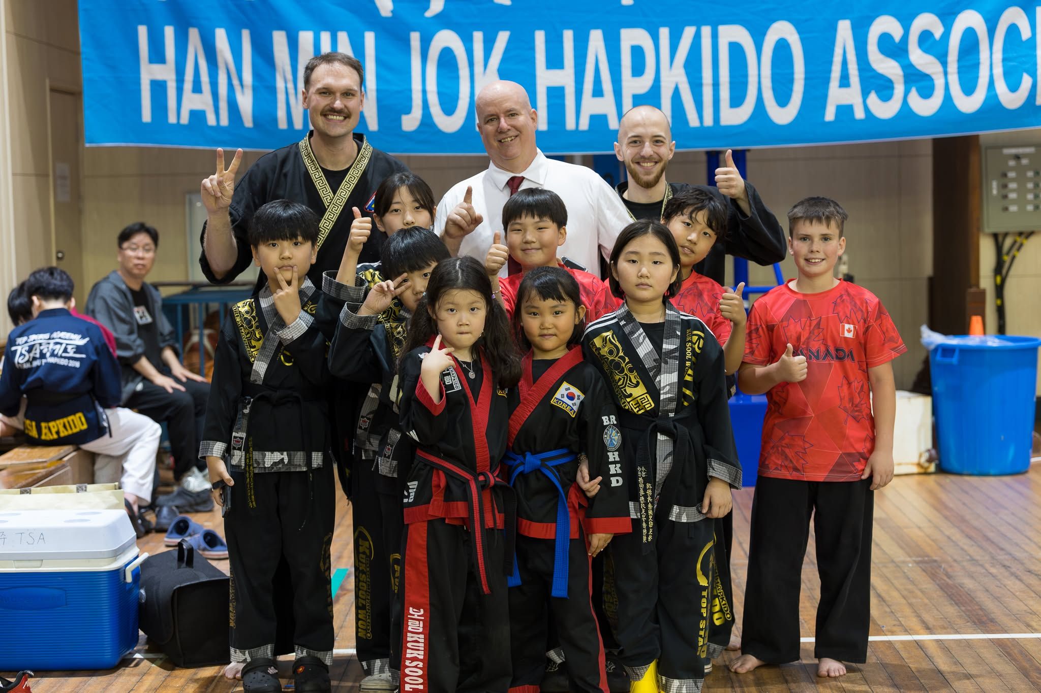 Sudbury KMAC Team Triumphs with 36 Medals at Hapkido Championship