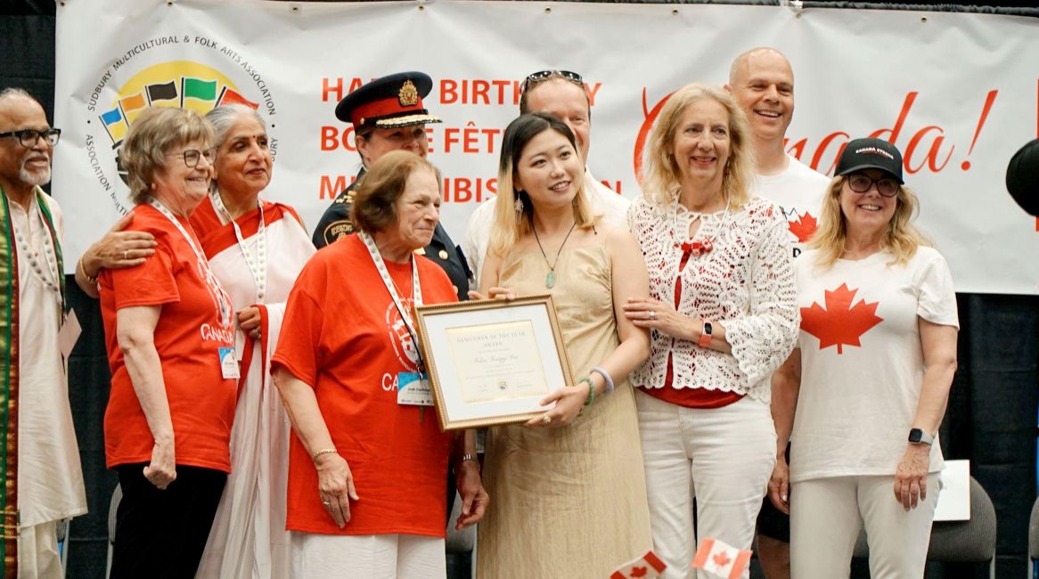 Laurentian MBA student named Greater Sudbury’s Newcomer of the Year