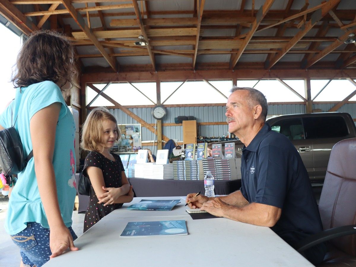 An opportunity to look around the Sarnia Chris Hadfield Airport returns Aug. 8 with the Sarnia Ontario Aviation Rally Fly-in.