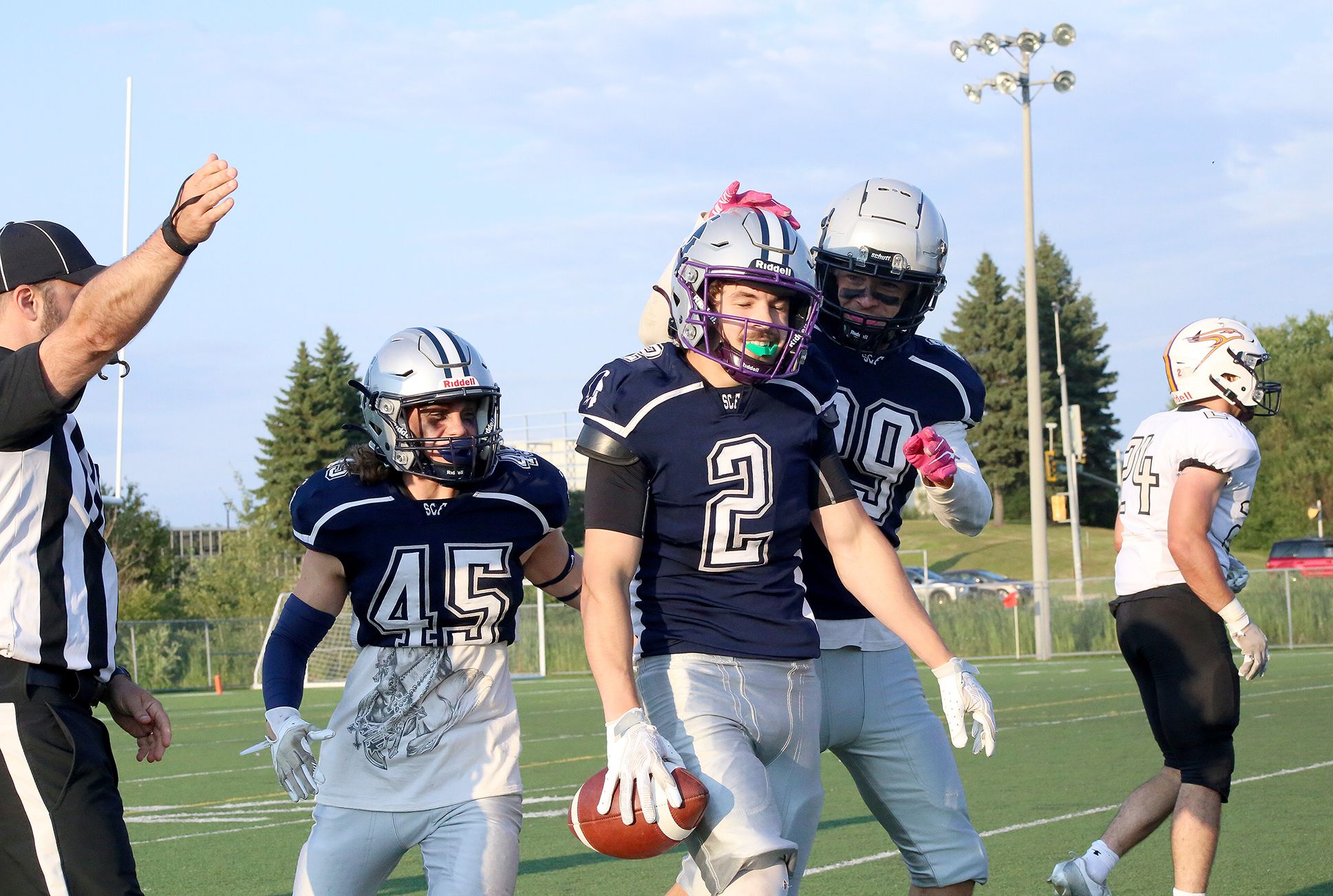Steven Sola’s four picks help Sudbury Spartans punch P5FL final ticket