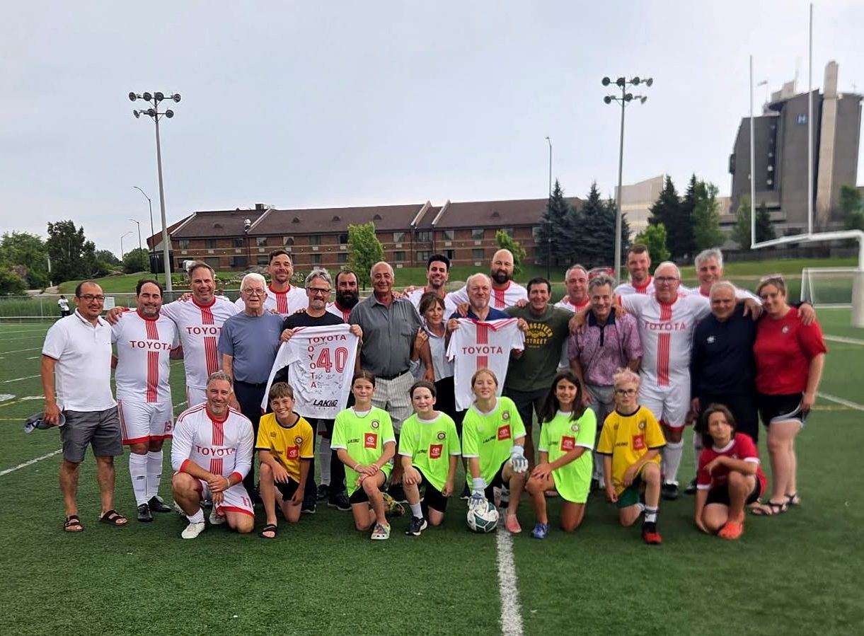 Team Toyota, Laking celebrated for impact on Sudbury soccer