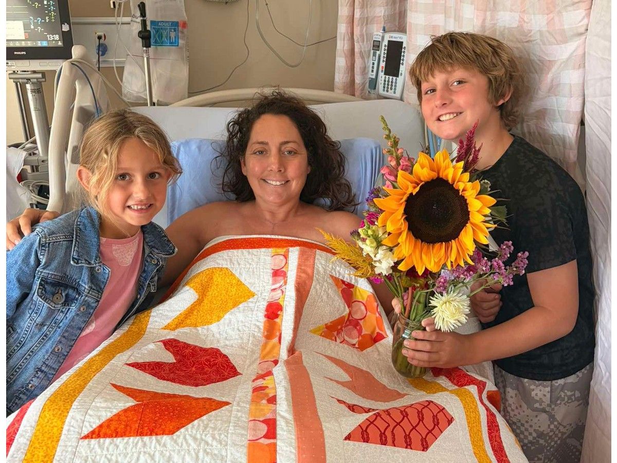 Napanee woman shares breast cancer journey to encourage women to get screened