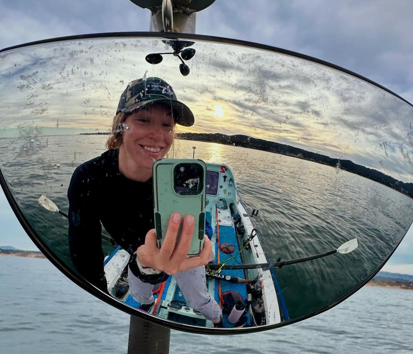 NADINE ROBINSON: Exploration for women often means bucking society's expectations