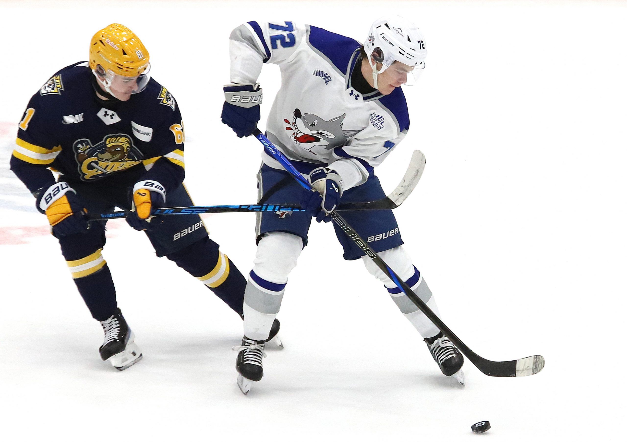 Brayden Bennett set to take big step forward in second season with Sudbury Wolves
