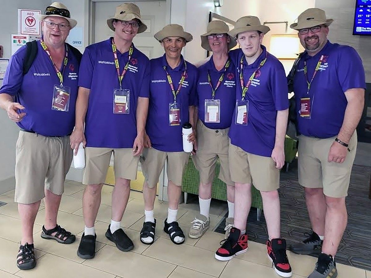 Team Alberta ready for Special Olympics Canada Summer Games