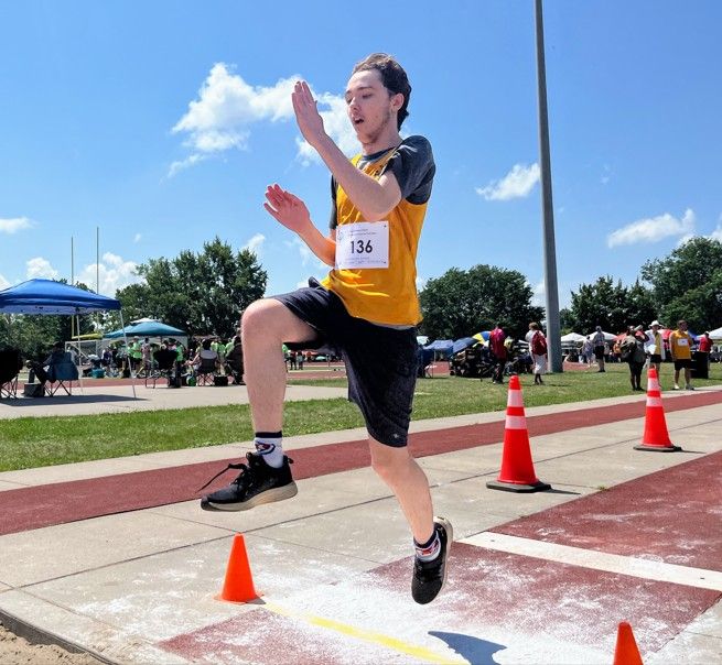 Brantford Special Olympics Track Meet 1