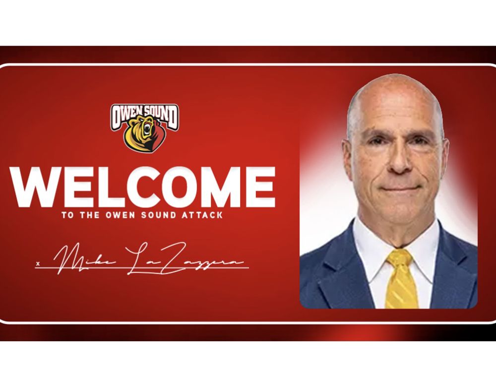 Owen Sound Attack hire coach with nearly four decades of experience