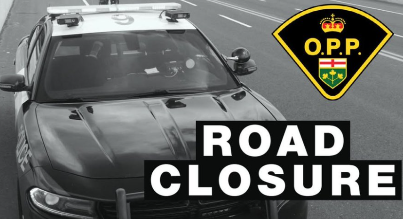 Shaver Road closed due to fire