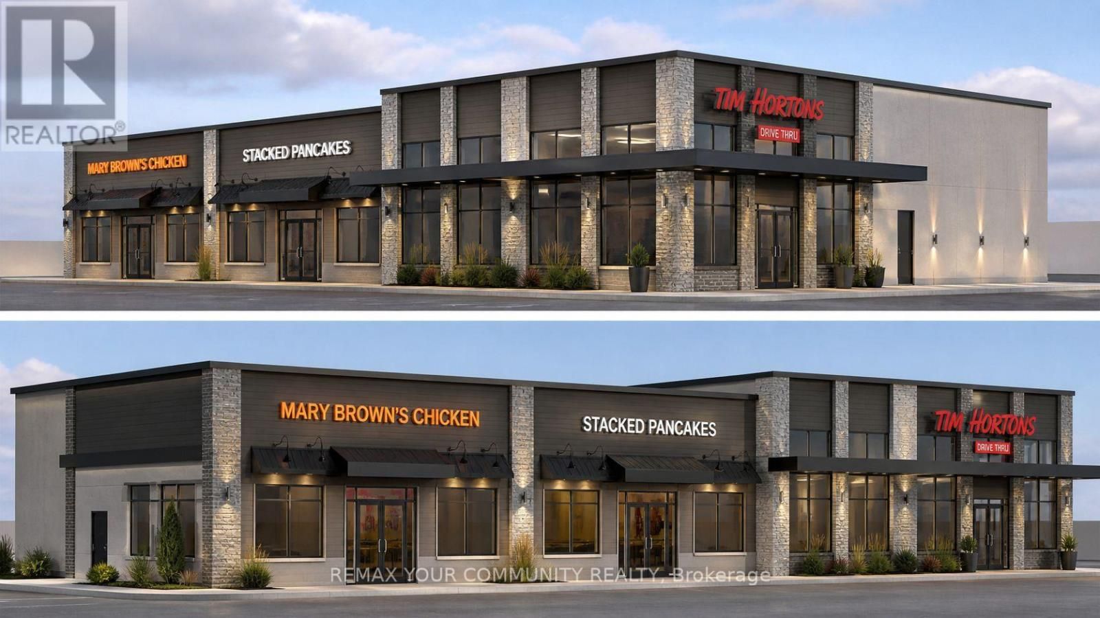 New plaza bringing chain restaurants to Queensway West