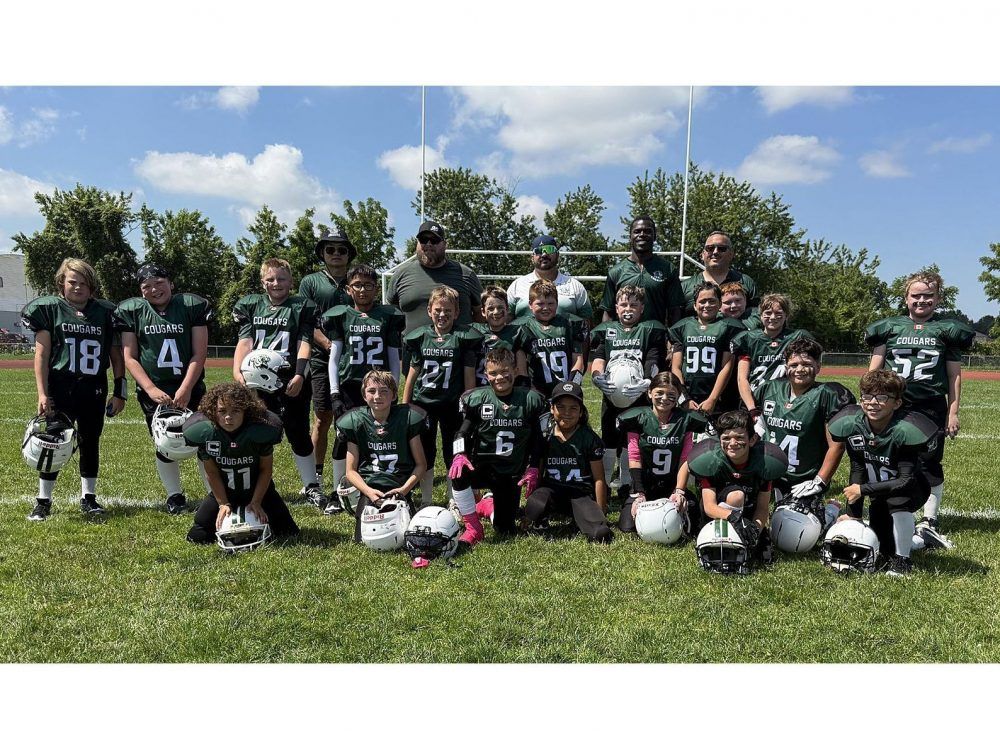 Chatham-Kent Cougars chase Ontario under-10 championship