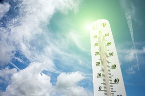 Second heatwave to hit Brantfor…