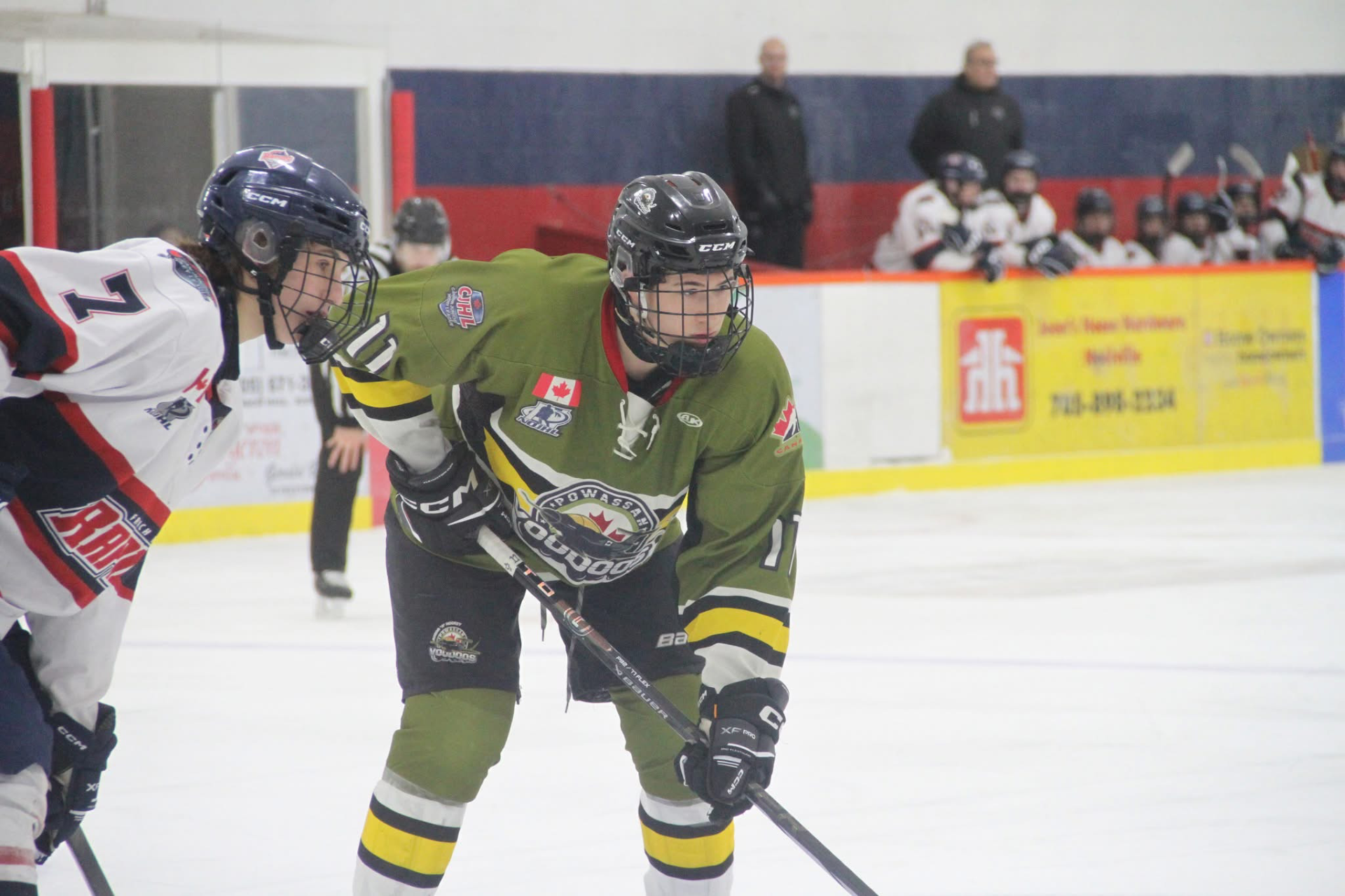 Another Powassan Voodoos is heading to Europe to continue playing