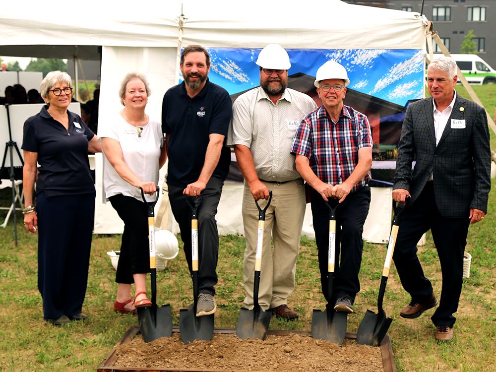 Milestone reached as Saugeen Hospice celebrates groundbreaking in Walkerton