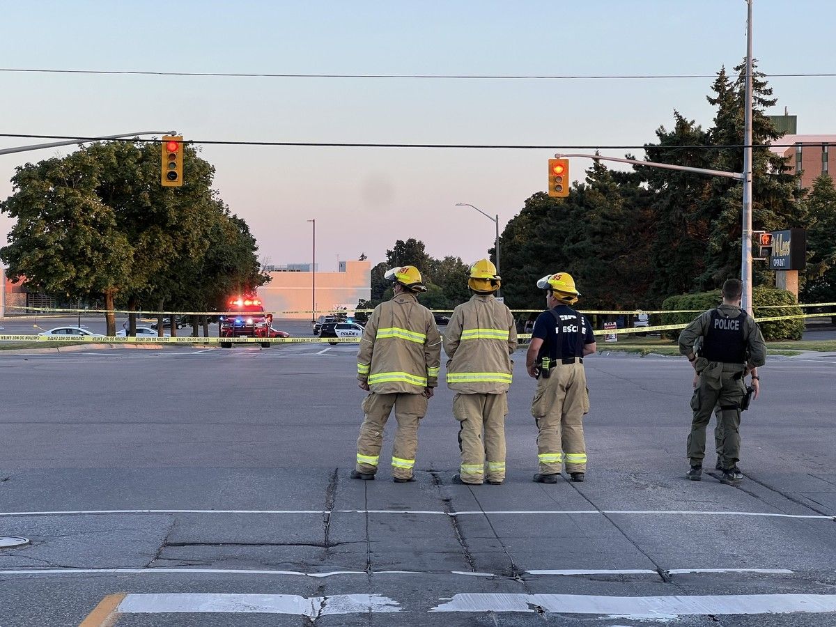 West-end Kingston left in dark after vehicle hits utility pole
