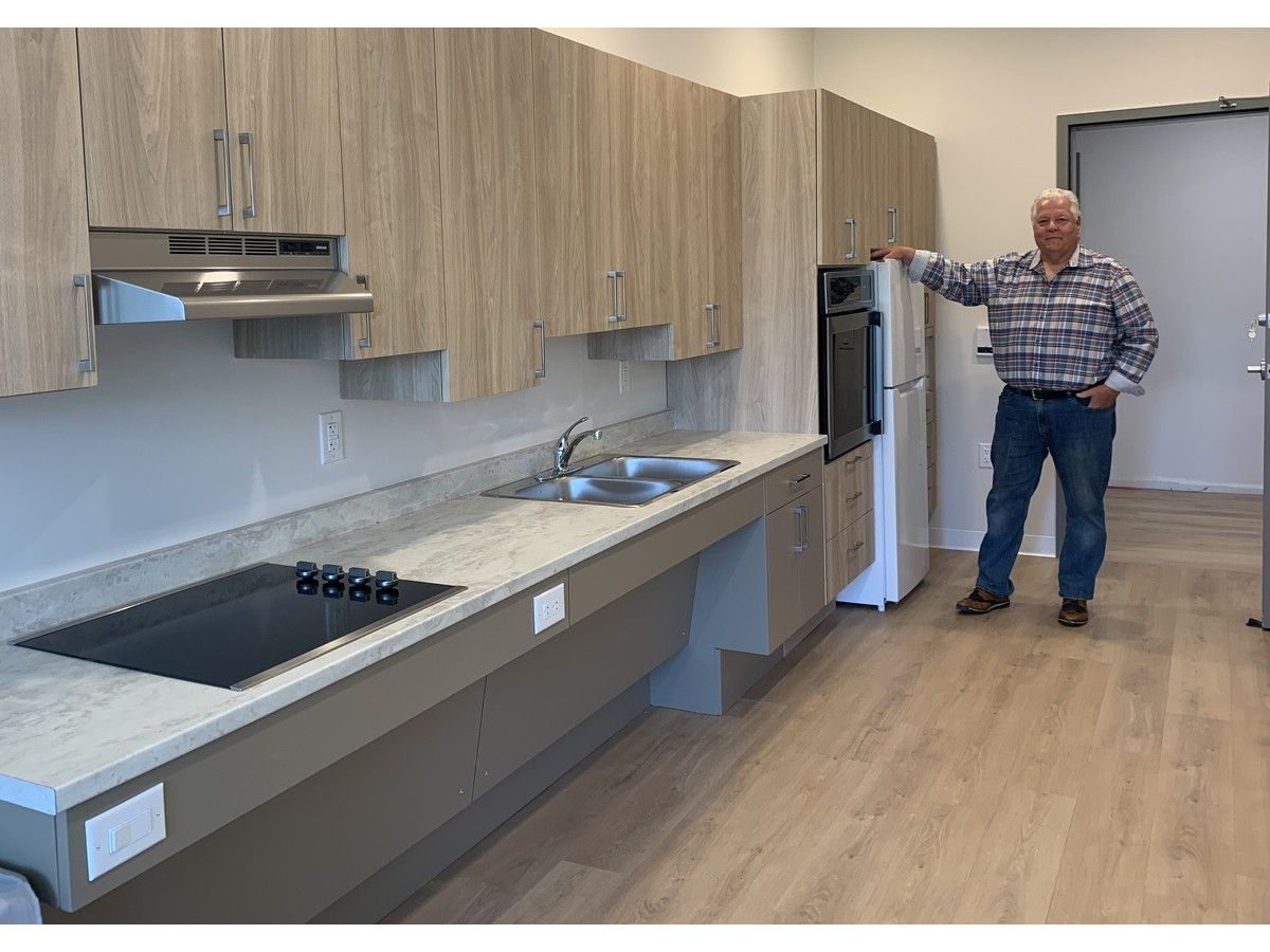 Seniors housing complex could be model for future projects: Hicks