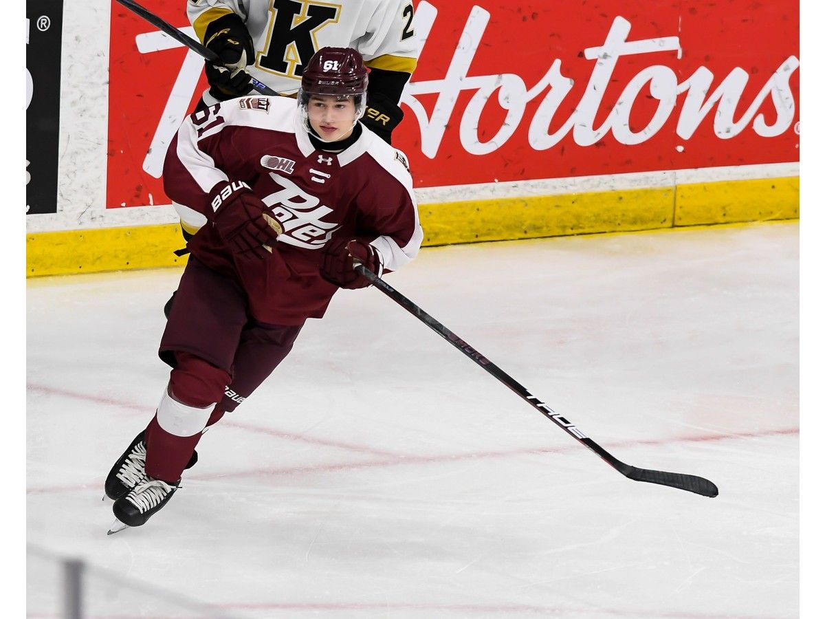 Brantford Bulldogs acquire former first overall pick Kaden McGregor