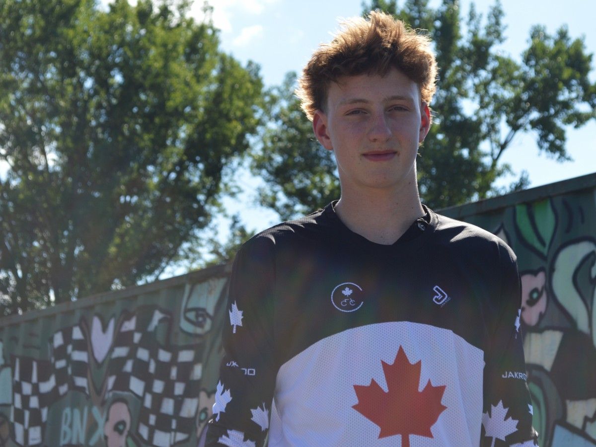 Back from Brisbane, Bergeron looks ahead to future BMX career