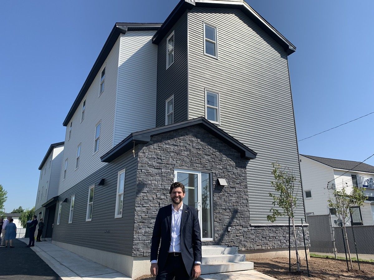 Six-unit apartment completed as Moncton's wait list tops 4,000